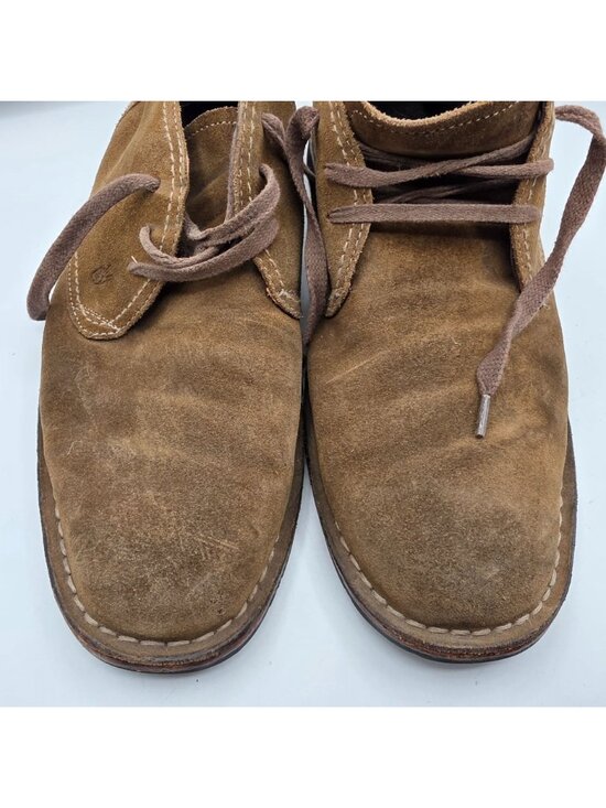 John Varvatos Star USA Mens Size 11.5 Brown Suede Hipster Chukka Boots Casual main image 14